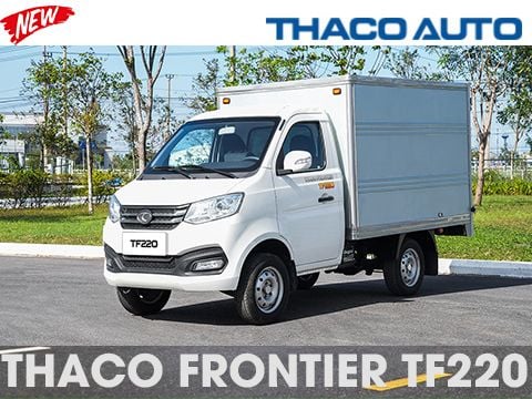 Thaco Frontier TF220 - Động cơ Euro5 hoàn toàn mới