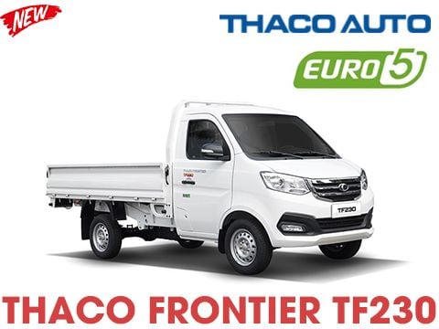  THACO FRONTIER  TF230 - THÙNG LỬNG - 990KG 