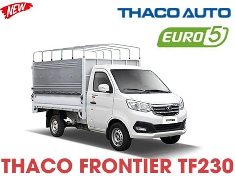  THACO FRONTIER  TF230 - THÙNG MUI BẠT - 920KG 