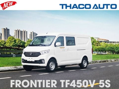  THACO FRONTIER TF450V/TF450 5S - VAN 5 CHỖ NGỒI - 750KG XE BÁN TẢI GIÁ RẺ 