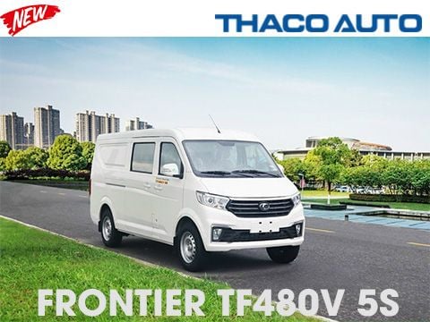  THACO FRONTIER TF480V/TF480 5S - VAN 5 CHỖ NGỒI - 750KG XE BÁN TẢI GIÁ RẺ 