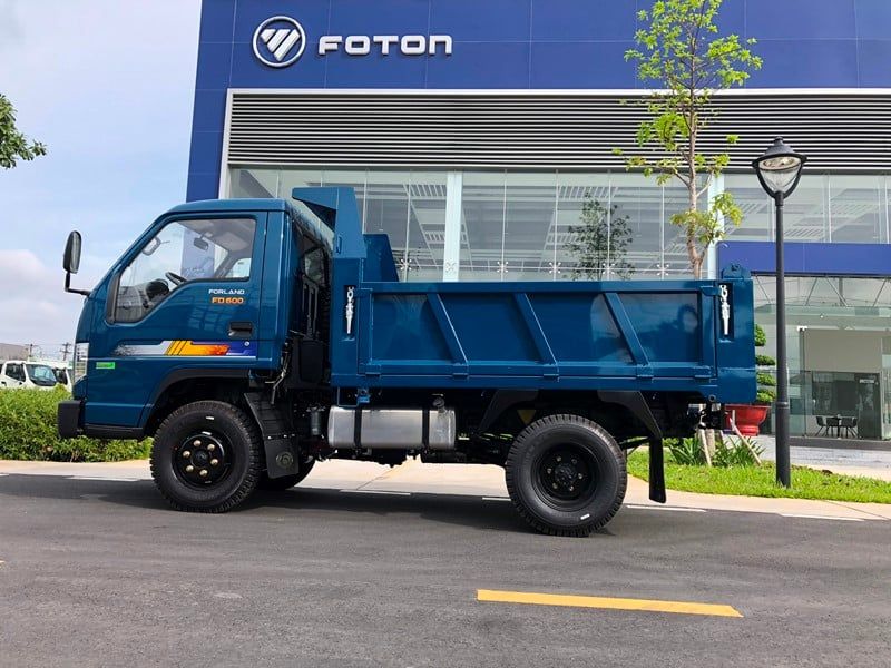  XE BEN 1 CẦU 3.5 TẤN 2.1 KHỐI THACO FORLAND FD600 