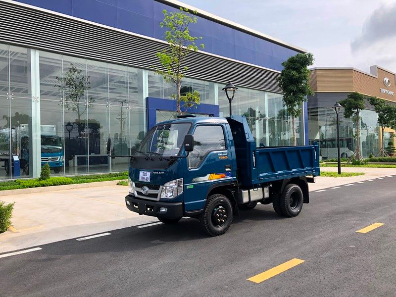  XE BEN 1 CẦU 3.5 TẤN 2.1 KHỐI THACO FORLAND FD600 
