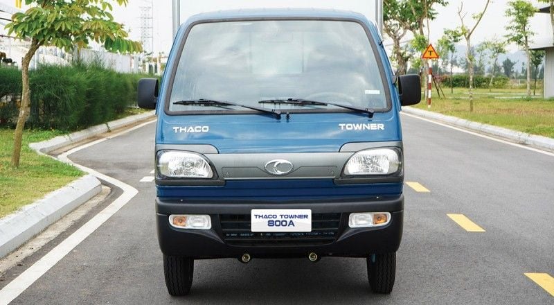  XE TẢI THACO TOWNER 800A EURO 5 | TẢI TRỌNG 990 KG | THÙNG LỬNG 