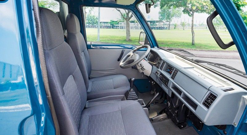  XE TẢI THACO TOWNER 800A EURO 5 | TẢI TRỌNG 900 KG | THÙNG MUI BẠT 