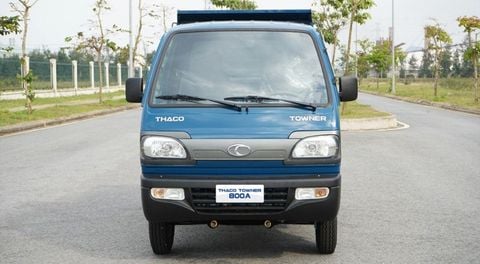  XE TẢI BEN THACO TOWNER 800A EURO 5 | TẢI TRỌNG 750 KG | THÙNG BEN 