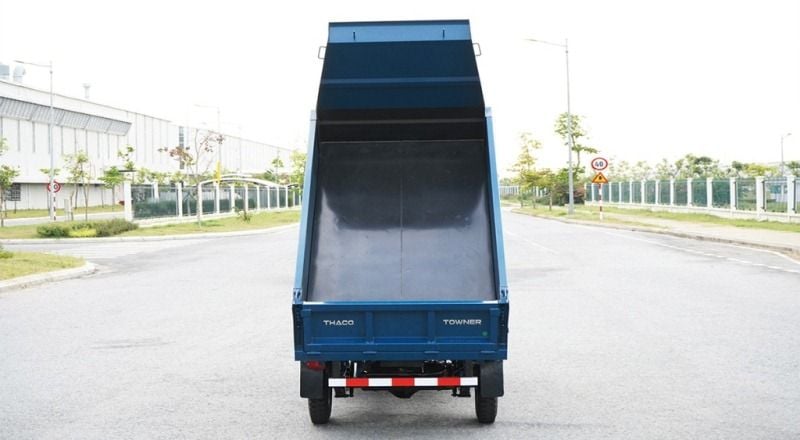  XE TẢI BEN THACO TOWNER 800A EURO 5 | TẢI TRỌNG 750 KG | THÙNG BEN 