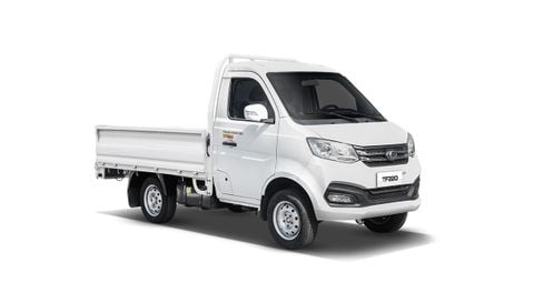  Thaco Frontier TF220 - Động cơ Euro5 hoàn toàn mới 