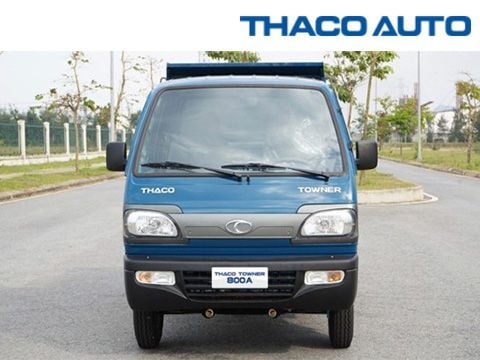  XE TẢI BEN THACO TOWNER 800A EURO 5 | TẢI TRỌNG 750 KG | THÙNG BEN 