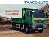 XE BEN HOWO TX D800 – XE BEN HOWO 4 CHÂN 13 TẤN