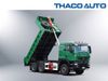 XE BEN HOWO TX D600 – 3 CHÂN THÙNG VUÔNG 9 TẤN