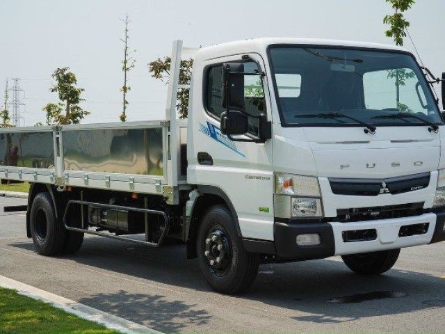  XE TẢI NHẬT BẢN 3T5 MITSUBISHI FUSO CANTER TF 7.5 