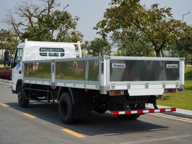  XE TẢI NHẬT BẢN 3T5 MITSUBISHI FUSO CANTER TF 7.5 