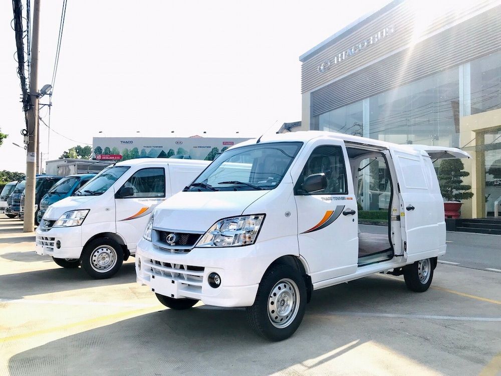  TOWNER VAN 2S- VAN 2 CHỖ NGỒI-945KG 