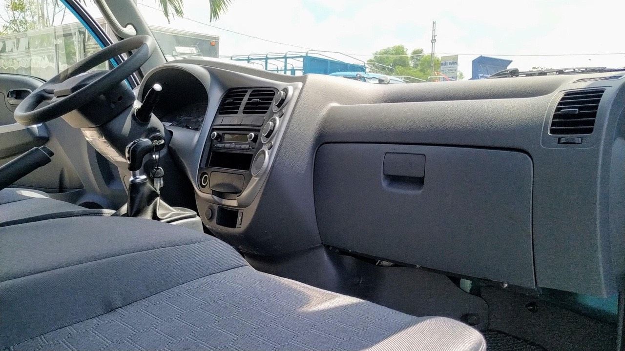  XE TẢI KIA K250 – TẢI TRỌNG 2.49 TẤN – MUI BẠT MỞ 5 BỬNG 