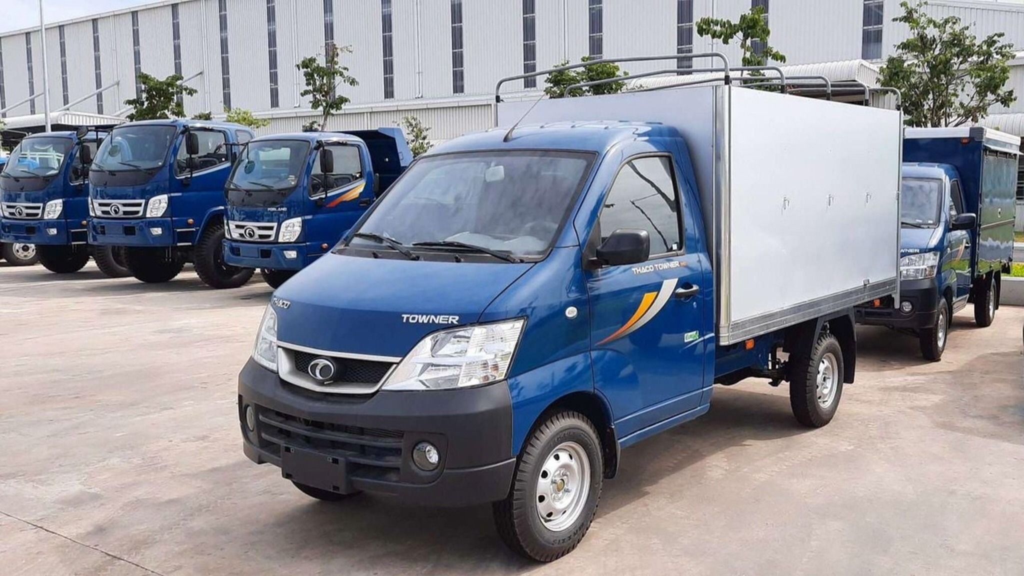  THACO TOWNER 990 | TẢI TRỌNG 900 KG | THÙNG MUI BẠT 