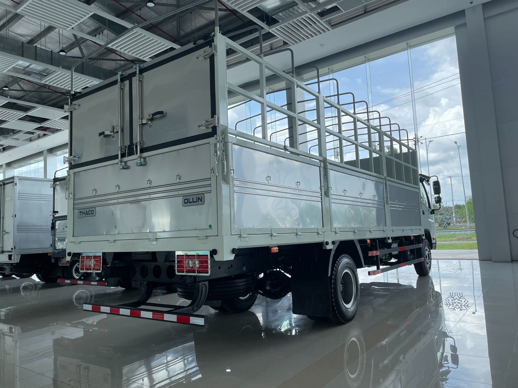  OLLIN 120-MUI BẠT-7.1 TẤN 