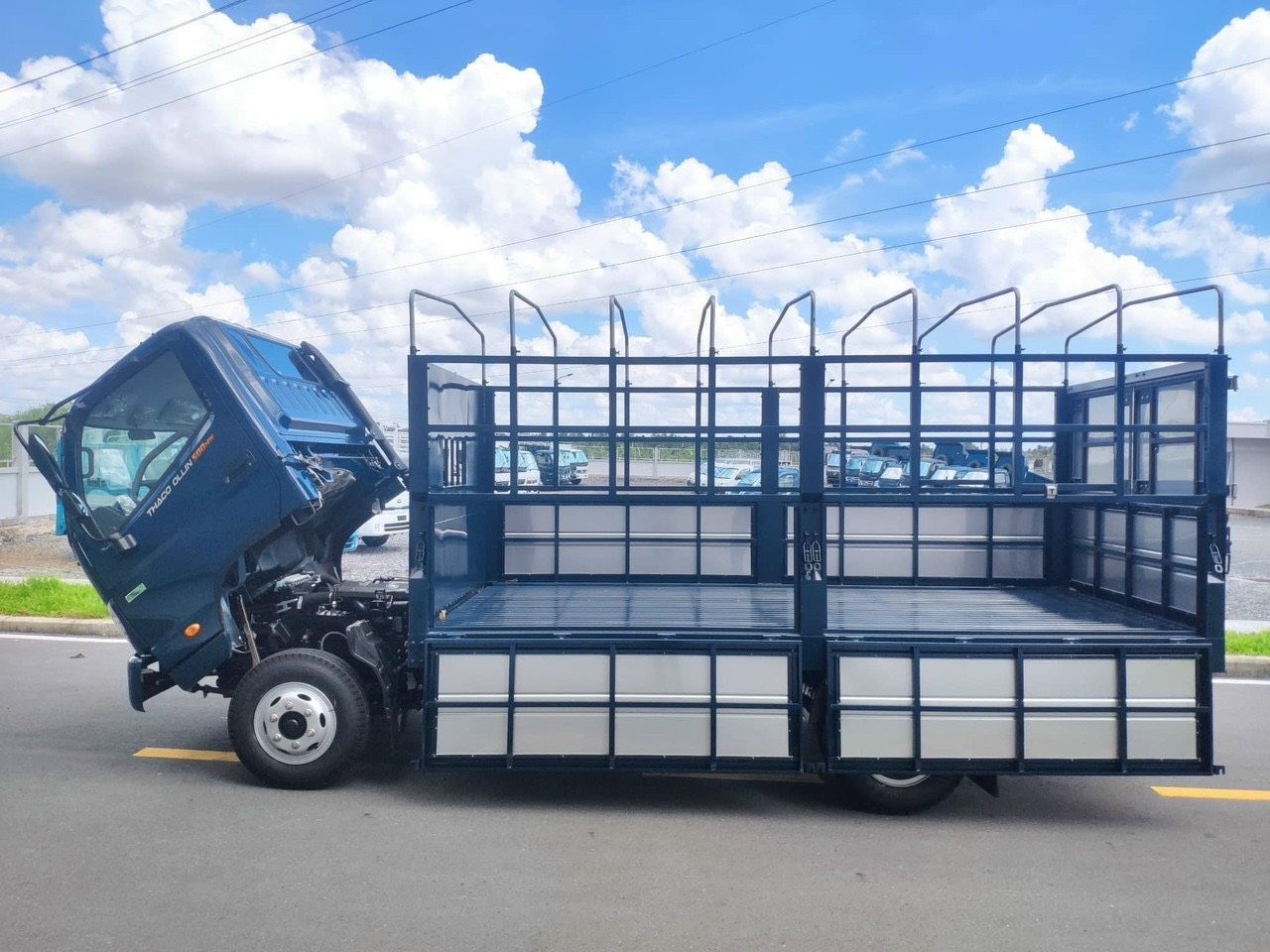  THACO OLLIN 500-MUI BẠT-5 TẤN 