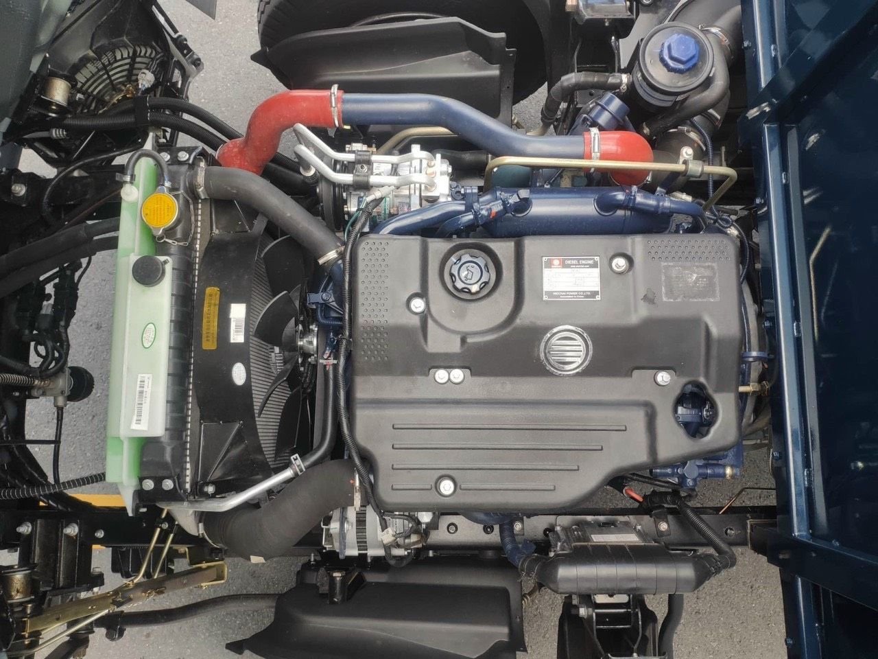  THACO OLLIN 500-MUI BẠT-5 TẤN 