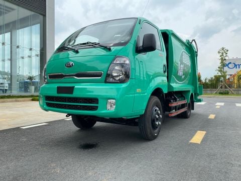  XE CHỞ RÁC - KIA FRONTIER K250B 