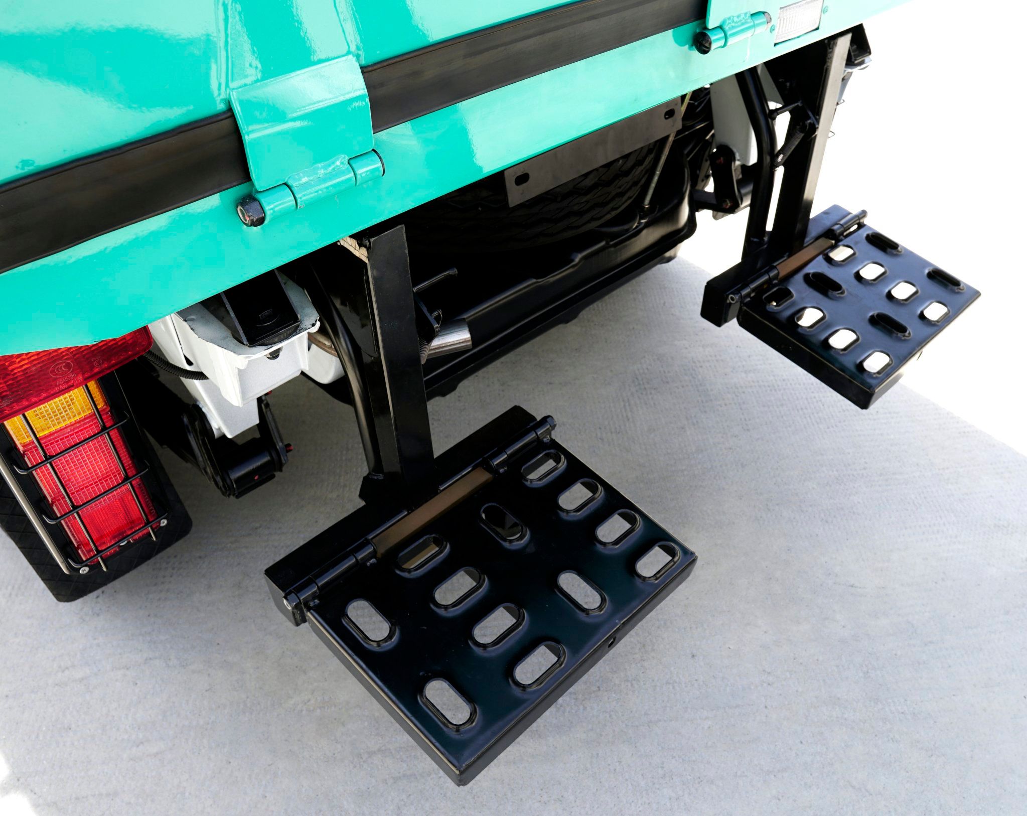  XE CHỞ RÁC - THACO TOWNER 800 