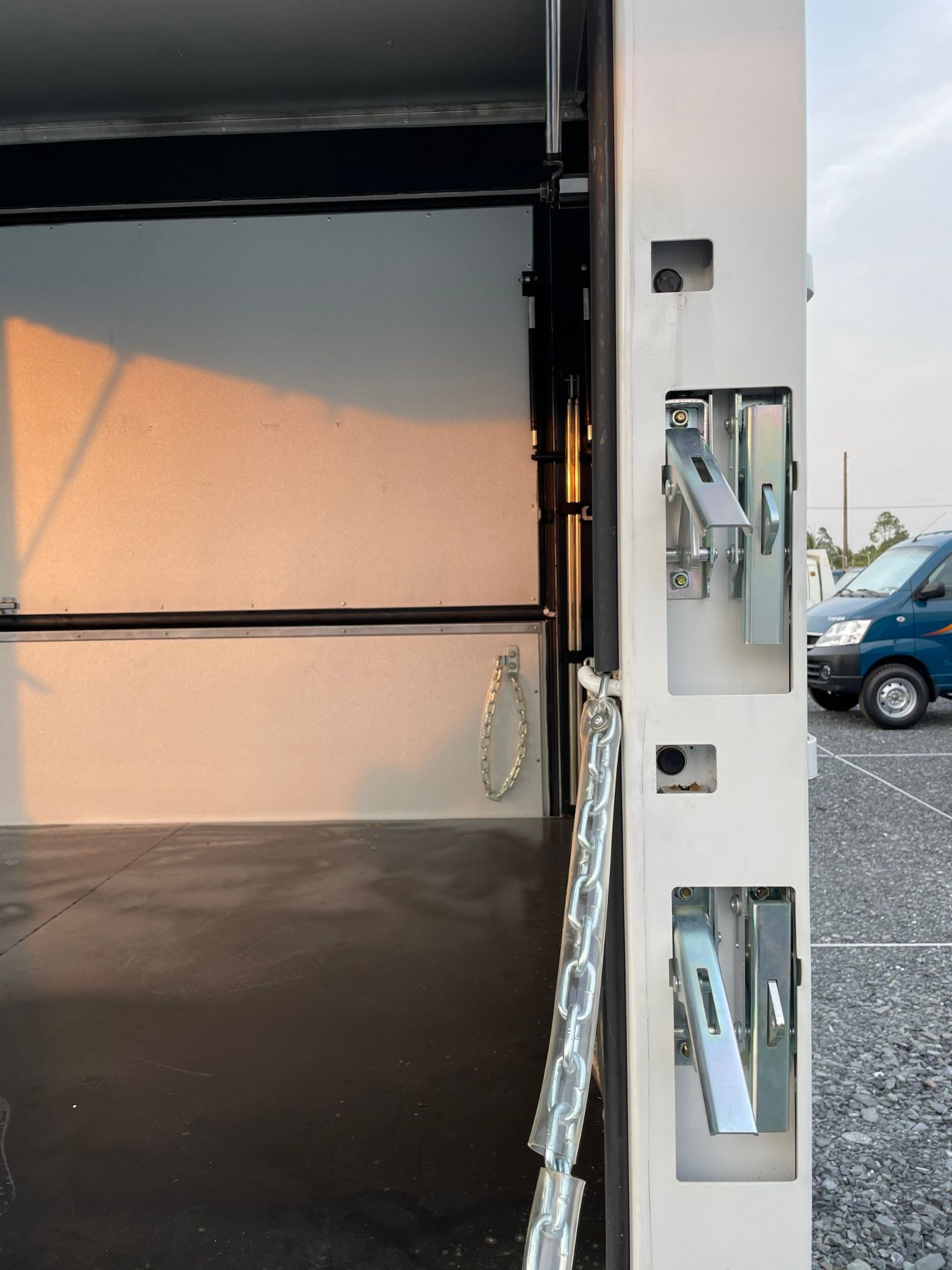  XE BÁN HÀNG LƯU ĐỘNG - KIA FRONTIER K200 