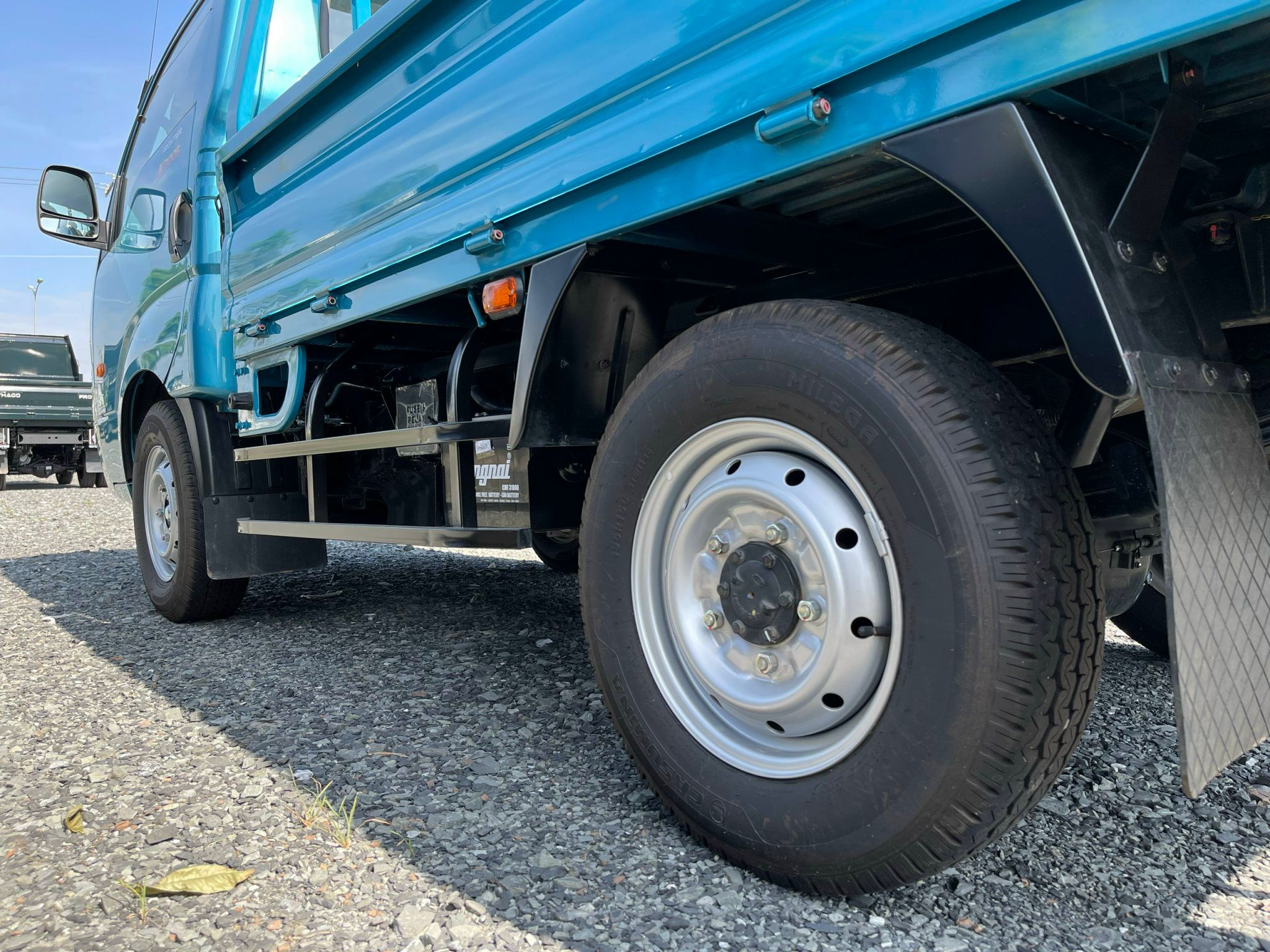  XE TẢI KIA K200S 1.7 TẤN THÙNG LỬNG 