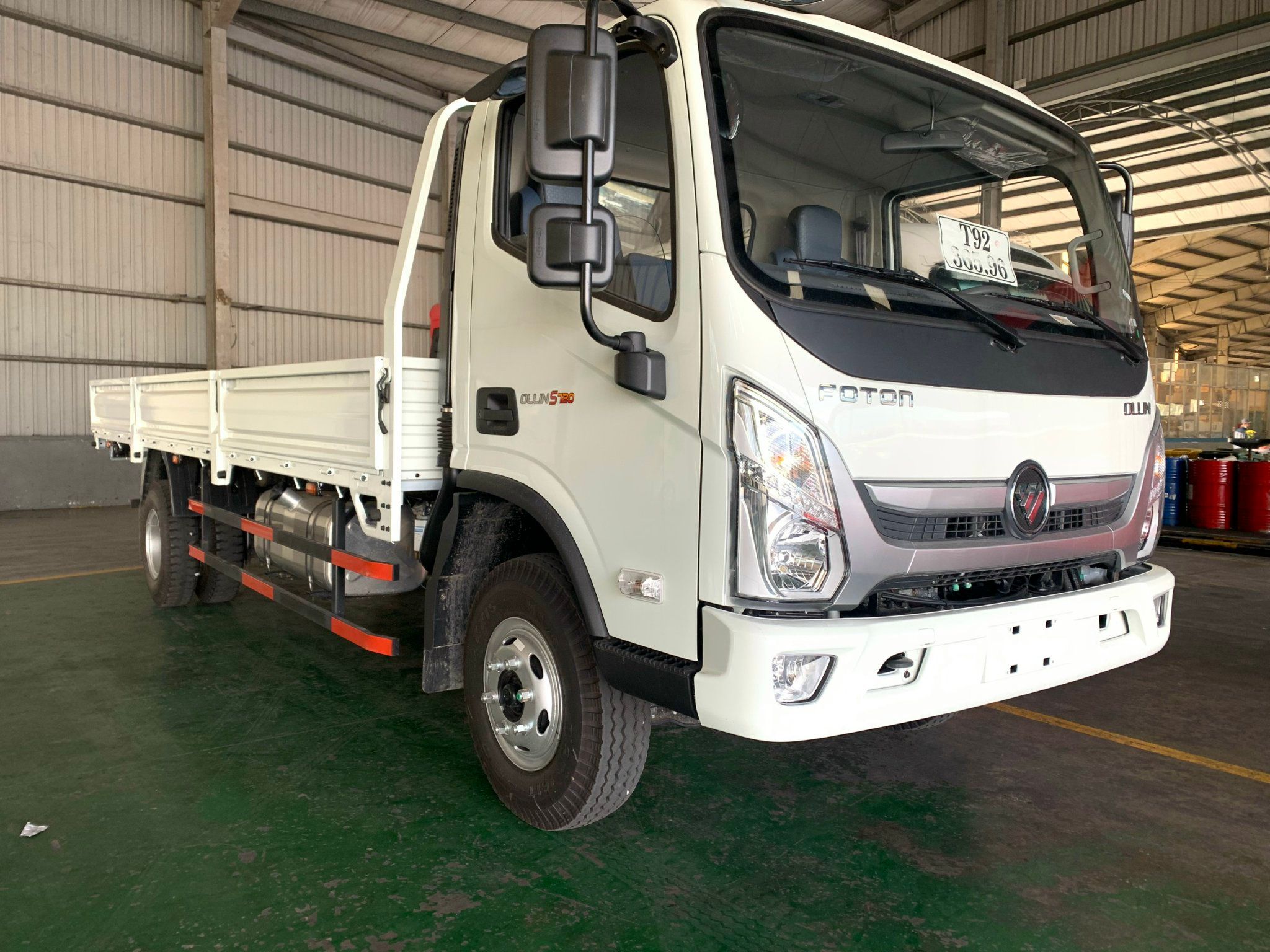  XE TẢI 7 TẤN 2 THACO FOTON OLLIN S720 - THÙNG LỬNG 