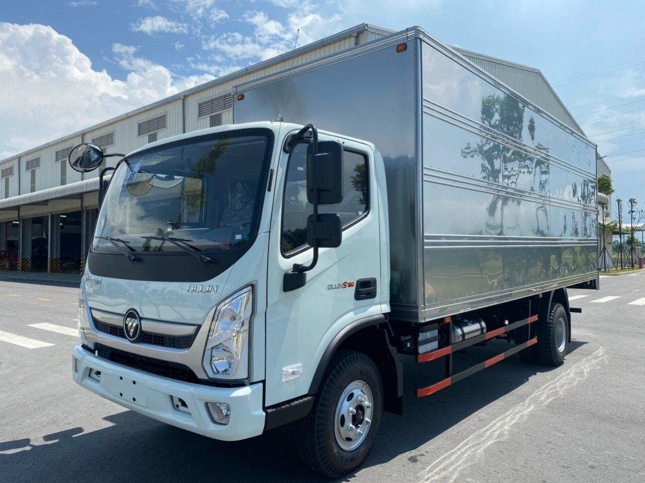  XE TẢI 7 TẤN 2 THACO FOTON OLLIN S720 - THÙNG KÍN 