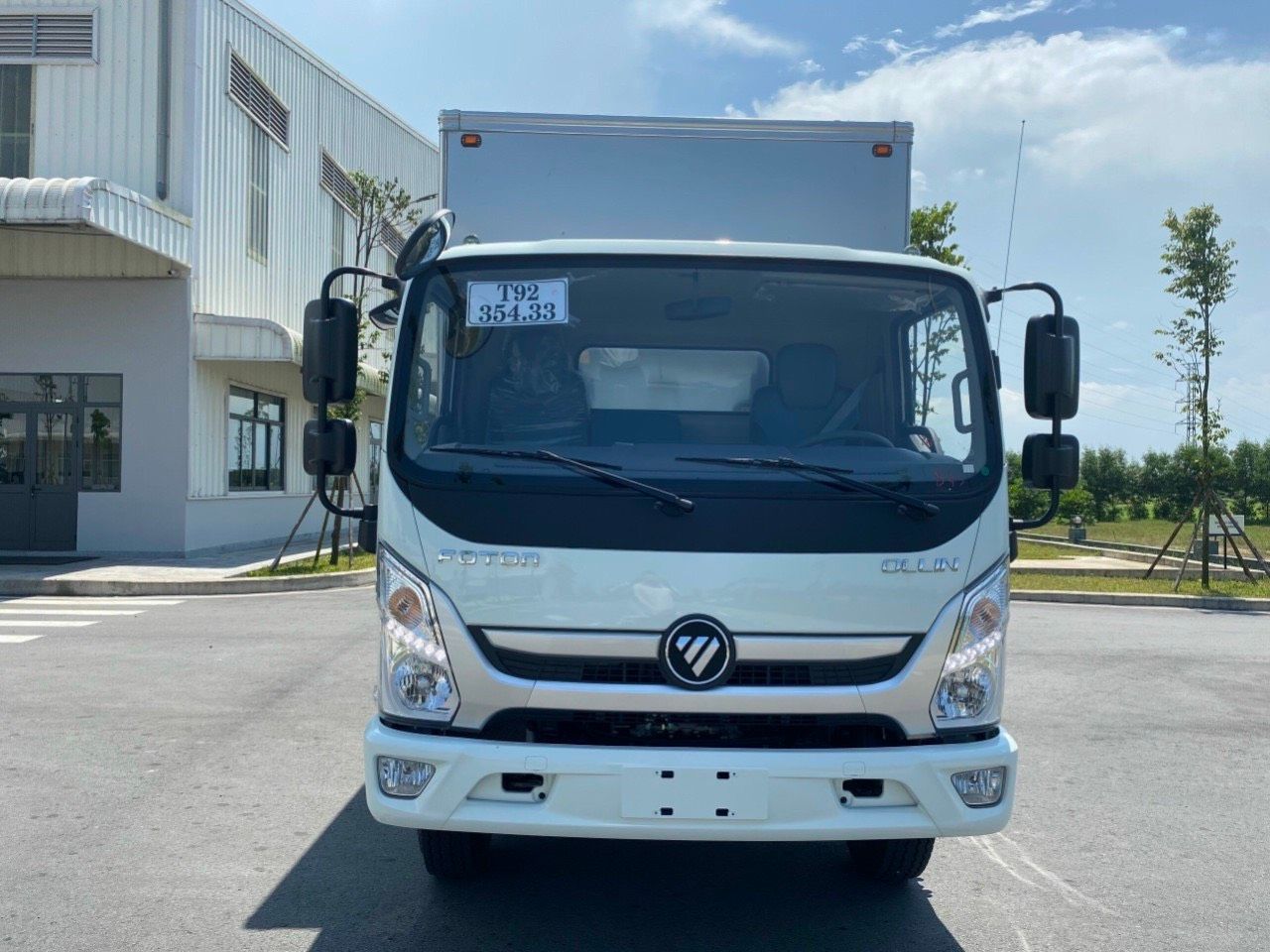  XE TẢI 7 TẤN 2 THACO FOTON OLLIN S720 - THÙNG KÍN 