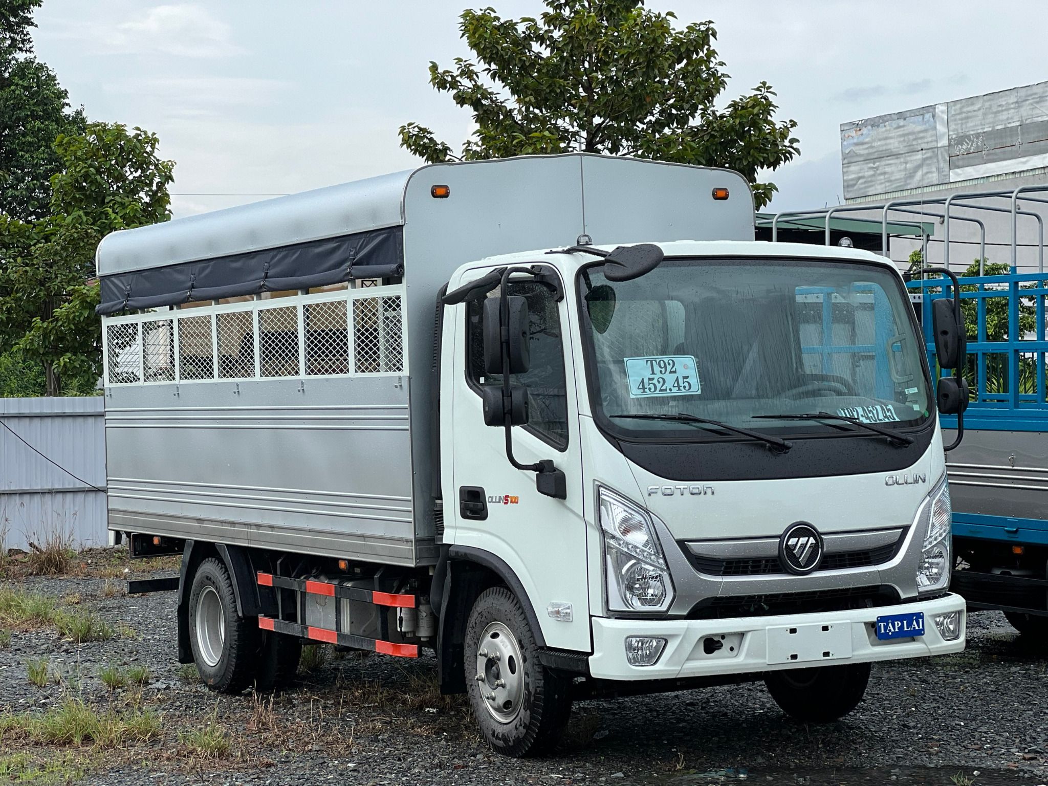  XE TẬP LÁI HẠNG C THACO FOTON OLLIN S700 - 3.5 TẤN 