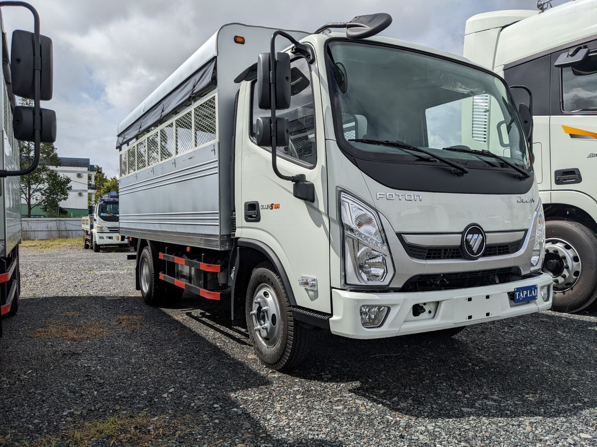  XE TẬP LÁI HẠNG C THACO FOTON OLLIN S700 - 3.5 TẤN 