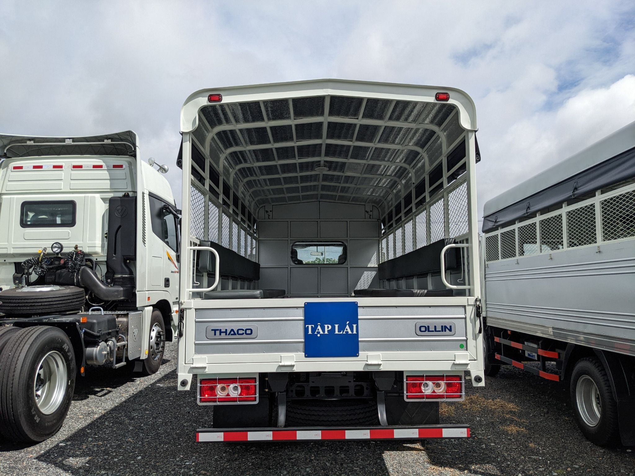  XE TẬP LÁI HẠNG C THACO FOTON OLLIN S700 - 3.5 TẤN 