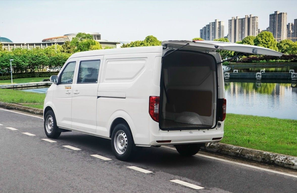  THACO FRONTIER TF450V/TF450 5S - VAN 5 CHỖ NGỒI - 750KG XE BÁN TẢI GIÁ RẺ 