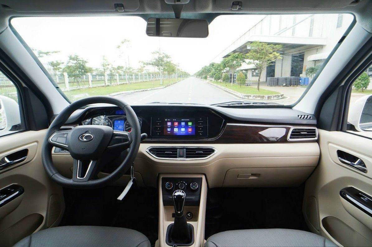  THACO FRONTIER TF480V/TF480 5S - VAN 5 CHỖ NGỒI - 750KG XE BÁN TẢI GIÁ RẺ 