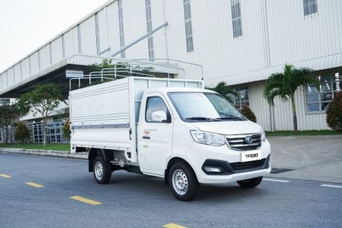  THACO FRONTIER  TF230 - THÙNG MUI BẠT - 920KG 