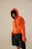  MEN - JACK - HOODIE (orange/green) 