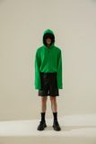  MEN - JACK - HOODIE (orange/green) 