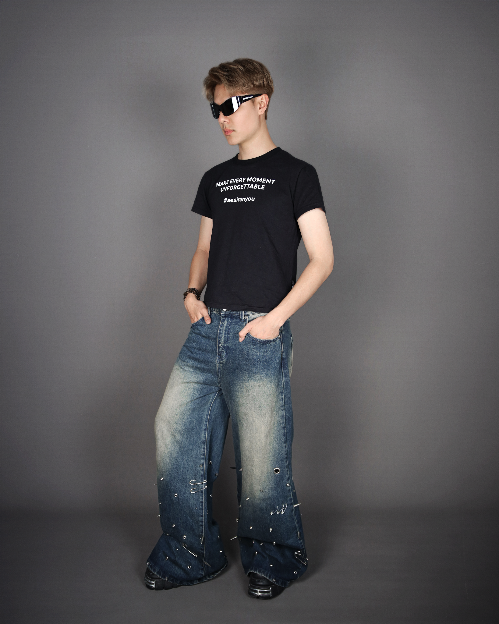  LIMITED EDITION - Garage Rock Jeans (blue) 