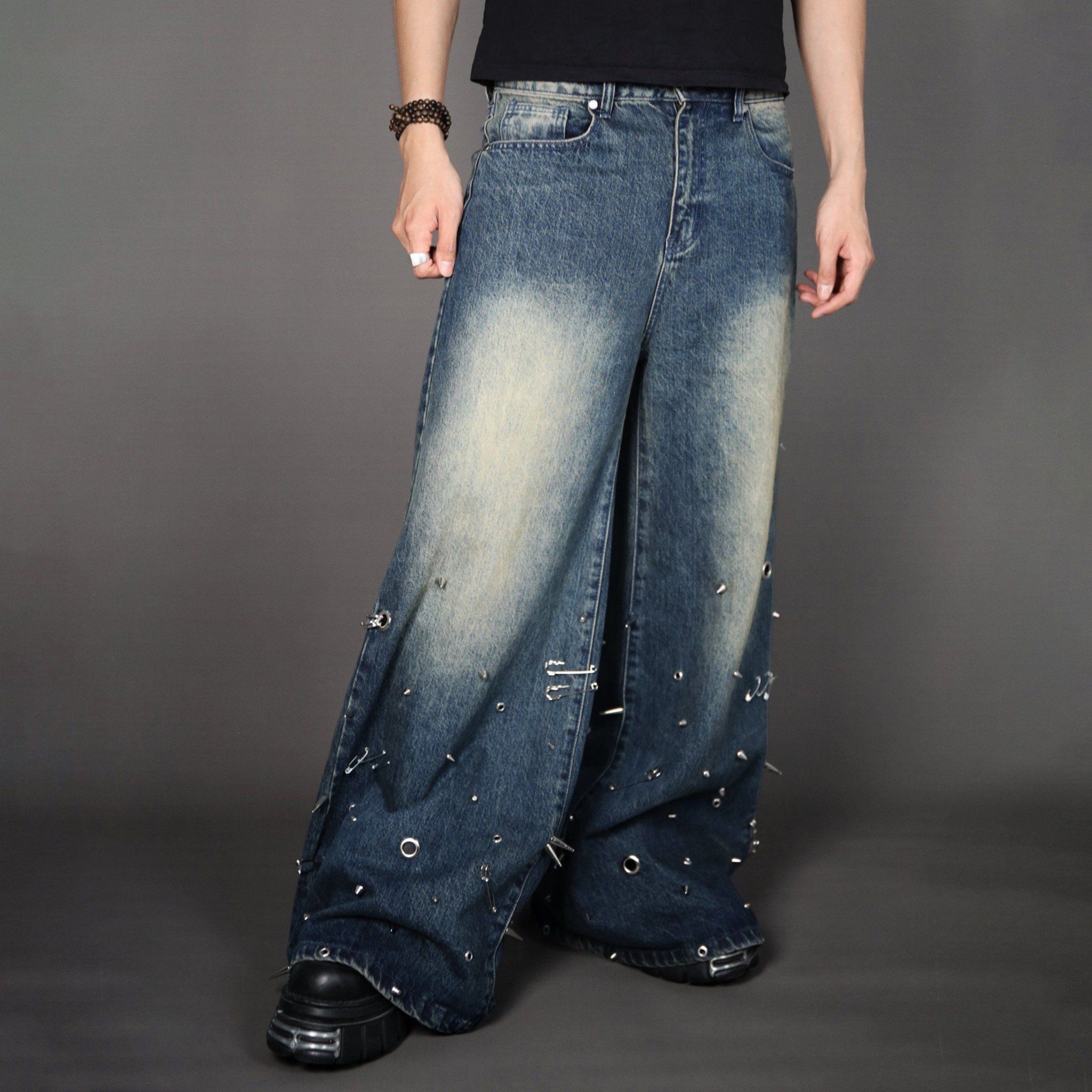  LIMITED EDITION - Garage Rock Jeans (blue) 