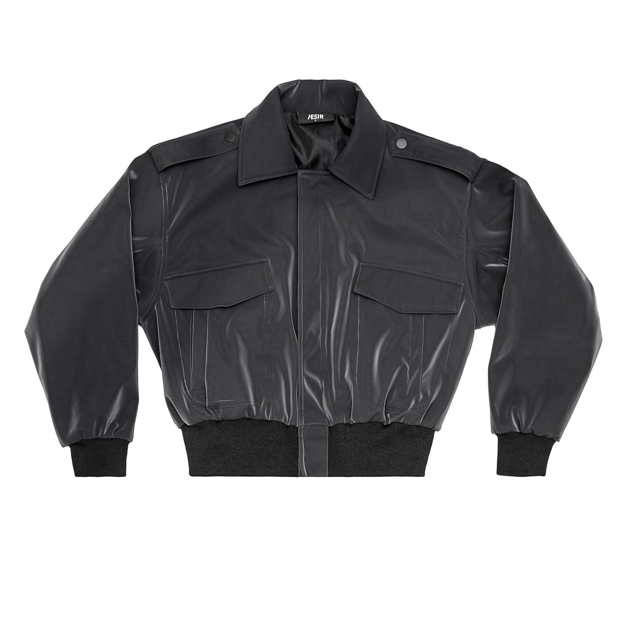  MEN - VINTAGE PILOT JACKET (darkgrey) 