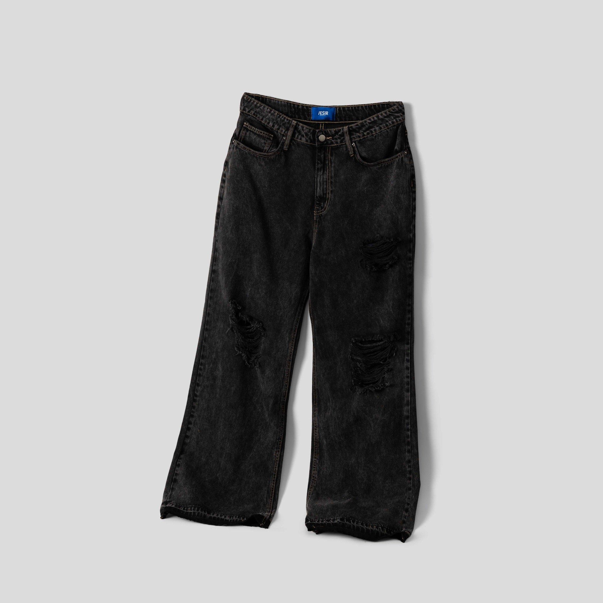  MEN - Ashton - Ripped Jeans (darkgrey) 