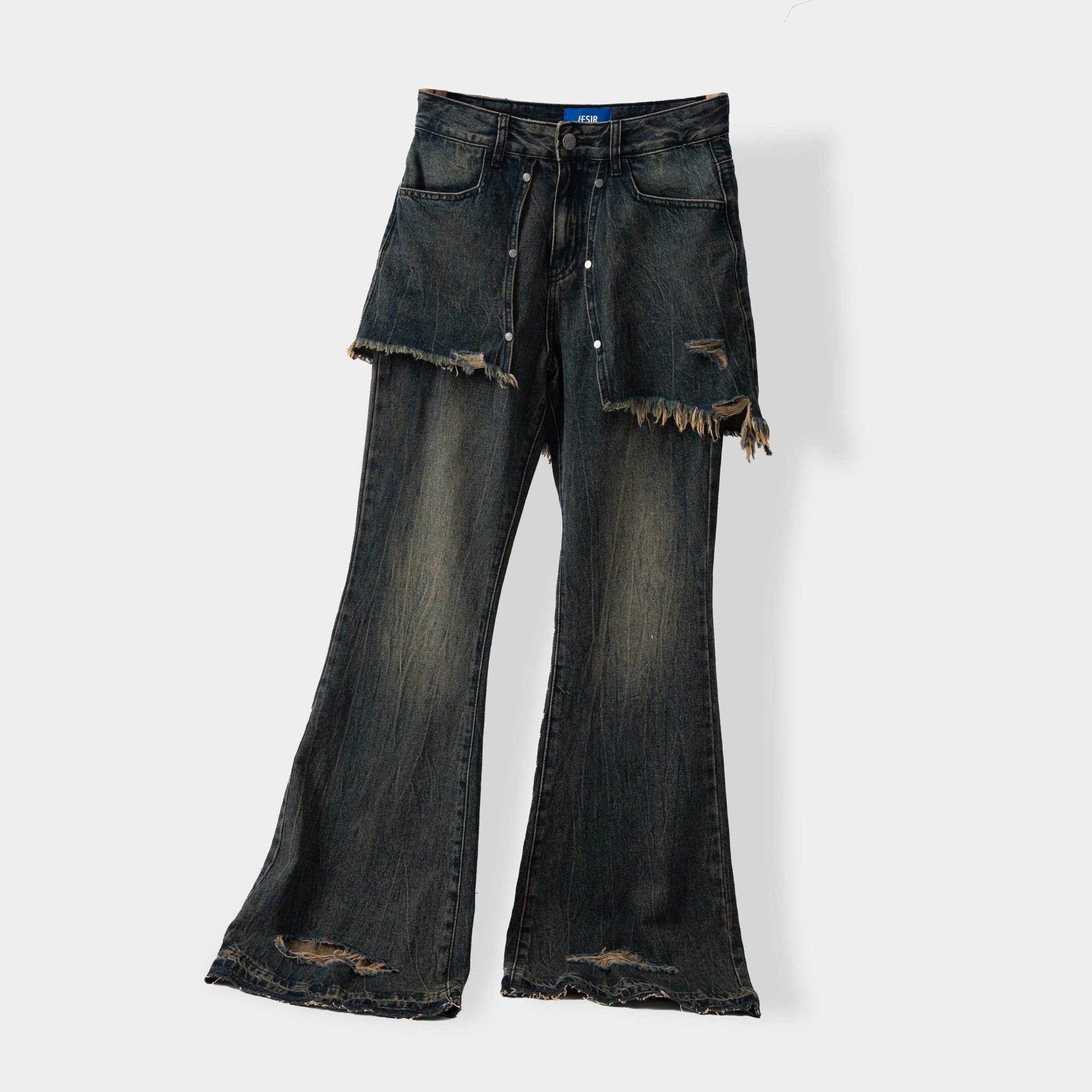  MEN - DANNY - Skirt pants (navywashed) 