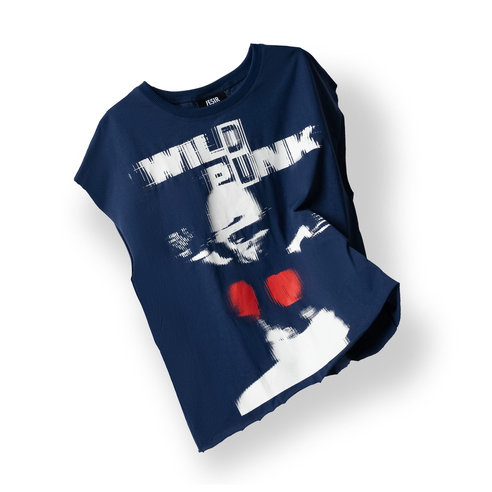  UNISEX - Blur - Tanktop (navy) 