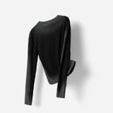  MEN - Long sleeve - Spray shirt (black) 