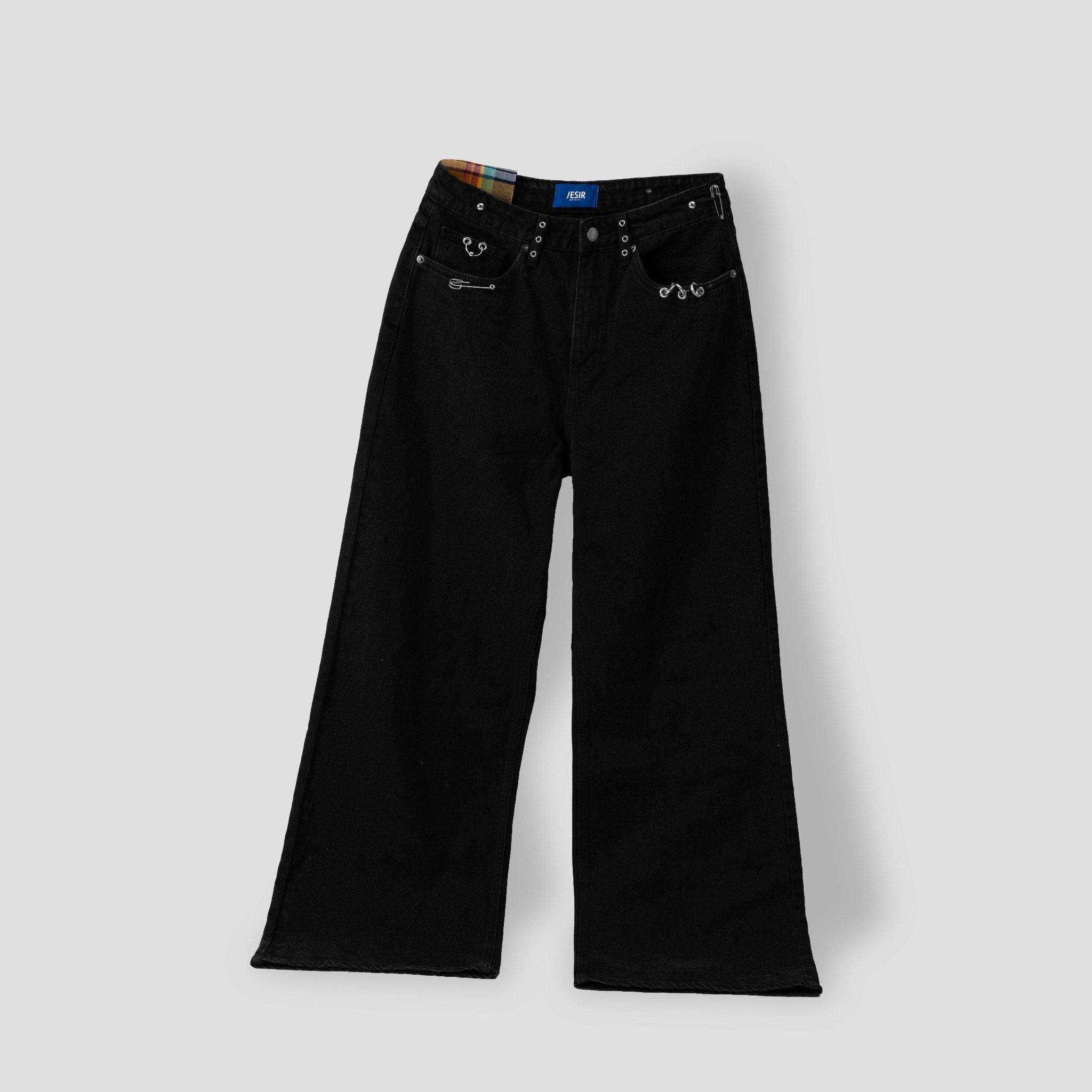  UNISEX - Piercing - Jeans (darkgrey) 