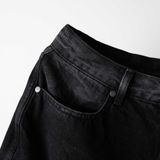  UNISEX - Flash Jorts (blackwashed) 