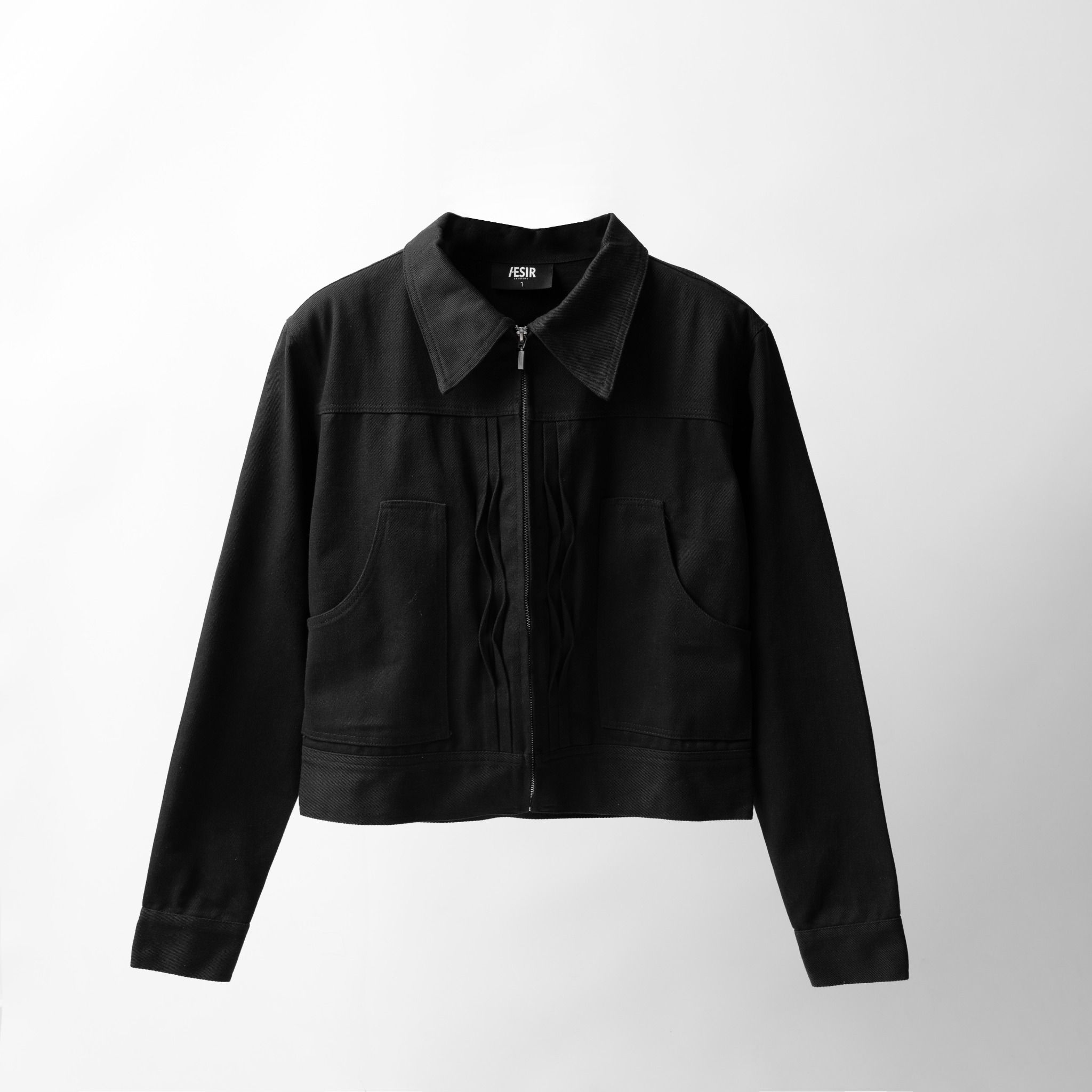  MEN - WAVY KAKI JACKET (black/white) 