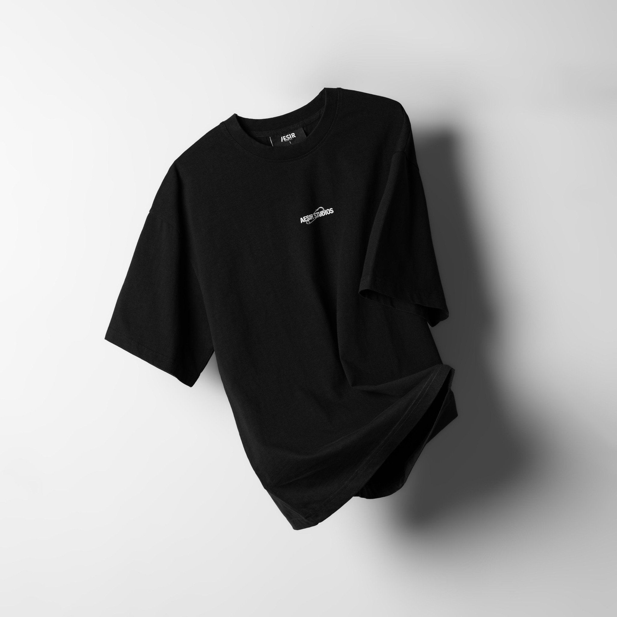  UNISEX - 2D Pin - T Shirt (black) 