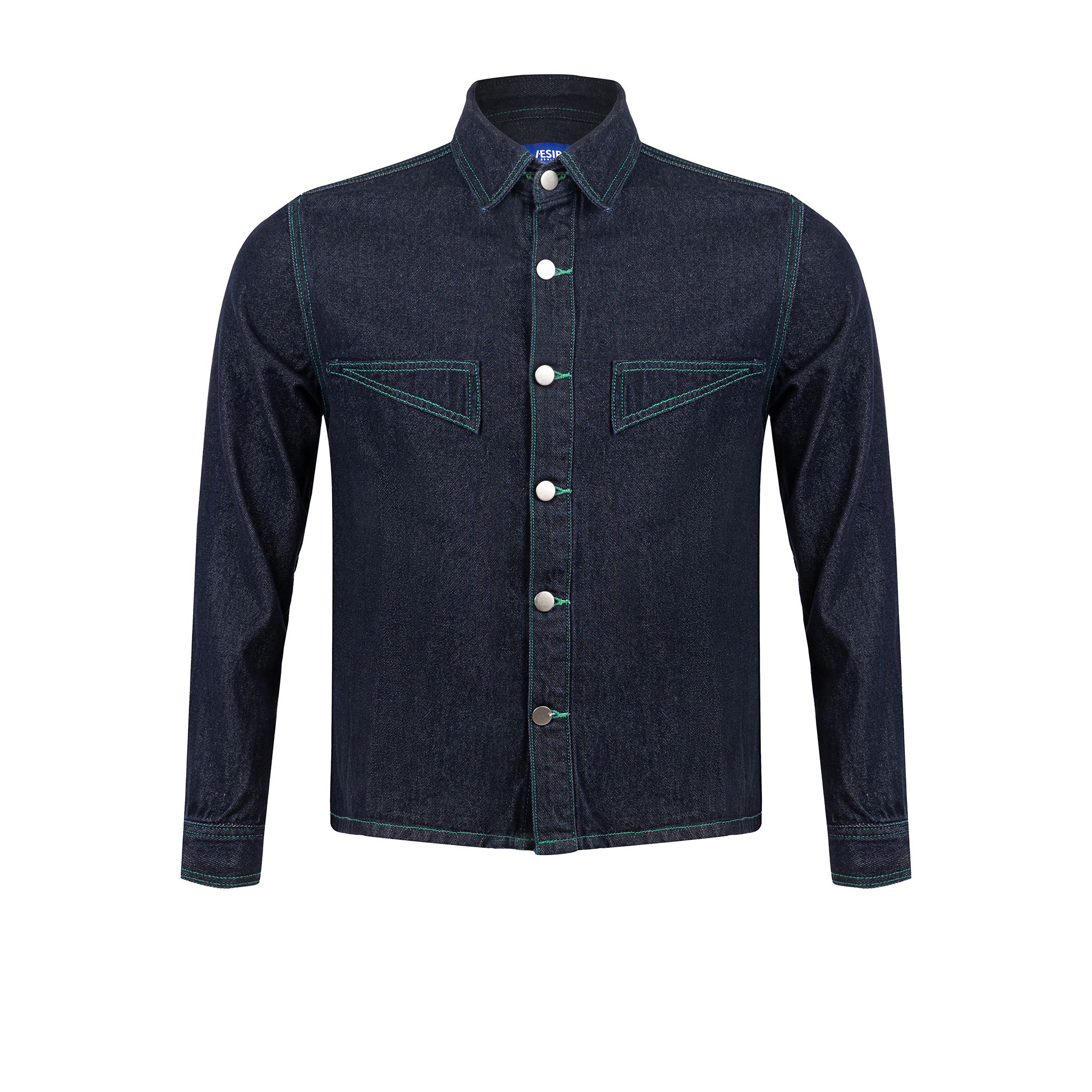  MEN - WEST - DENIM OVER SHIRT (blue) 